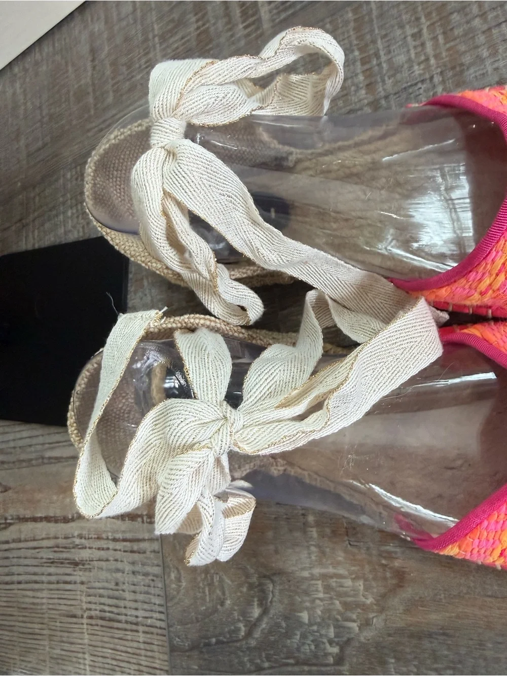 Soludos Malhoa Kent espadrilles ankle tie Anthropologie sz10